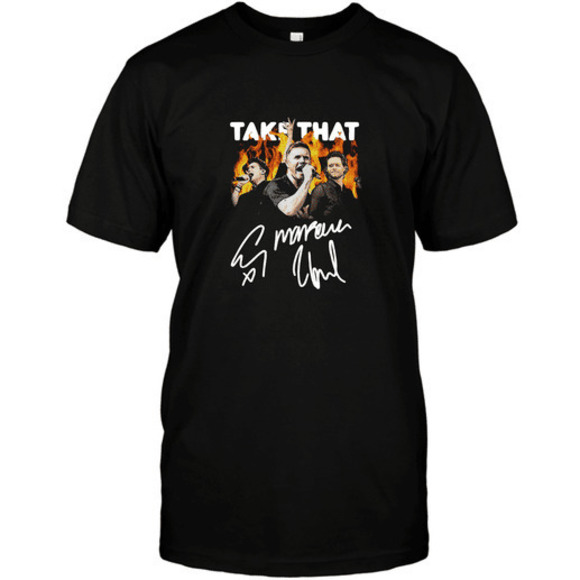Ayah_Sall Tops - Take That Signature Unisex T Shirt
